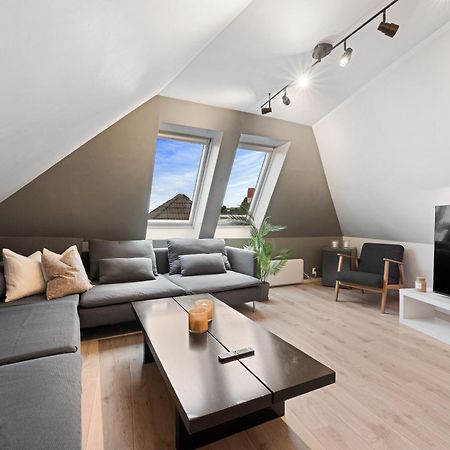 100Sqm 5Br Behind Bryggen - King Beds - Family Friendly Διαμέρισμα Μπέργκεν Εξωτερικό φωτογραφία