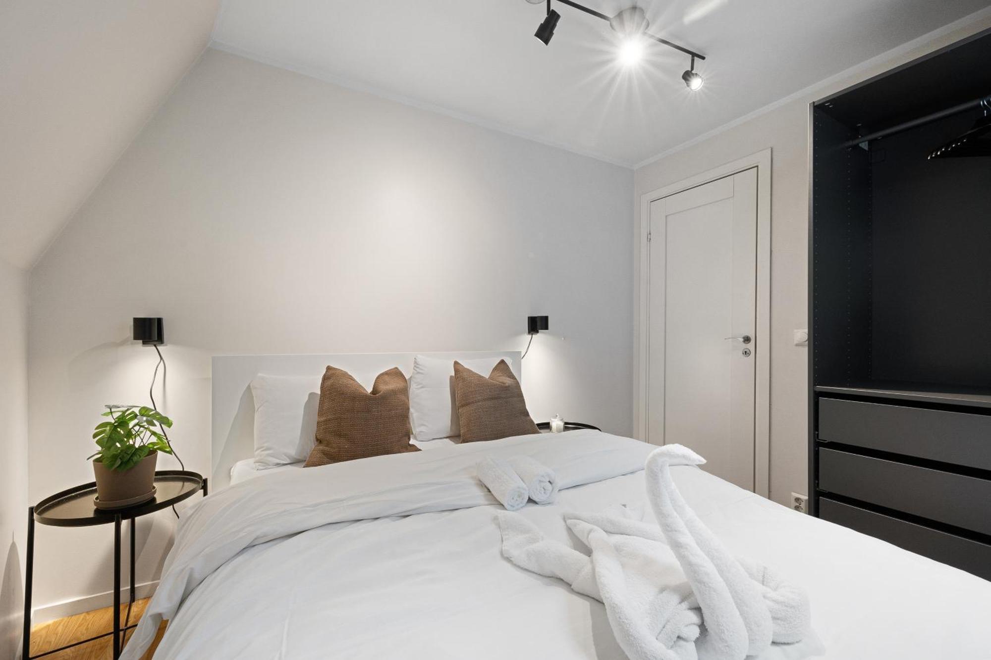 100Sqm 5Br Behind Bryggen - King Beds - Family Friendly Διαμέρισμα Μπέργκεν Εξωτερικό φωτογραφία
