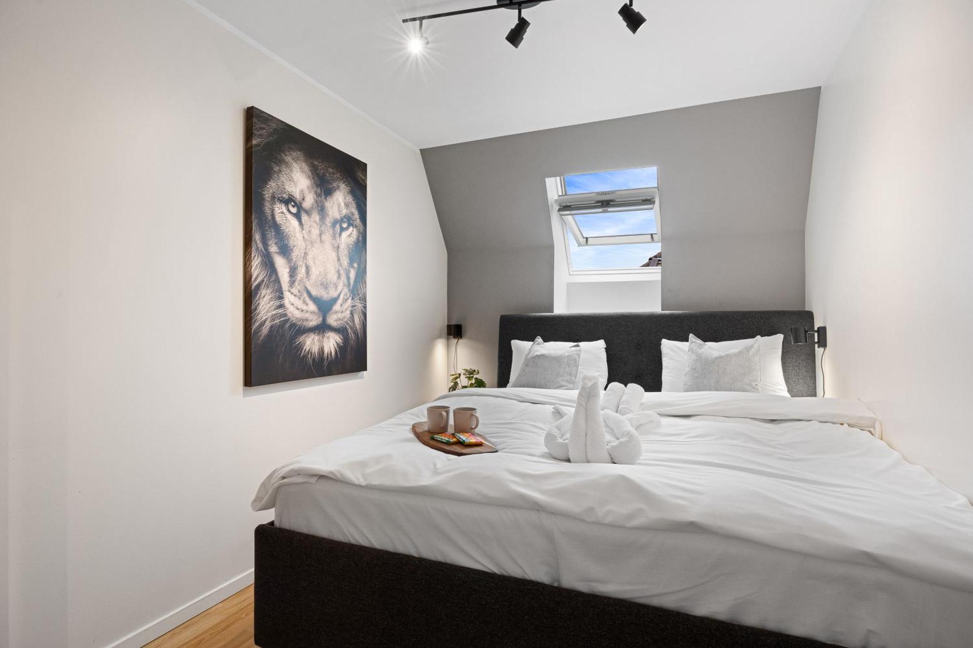 100Sqm 5Br Behind Bryggen - King Beds - Family Friendly Διαμέρισμα Μπέργκεν Εξωτερικό φωτογραφία