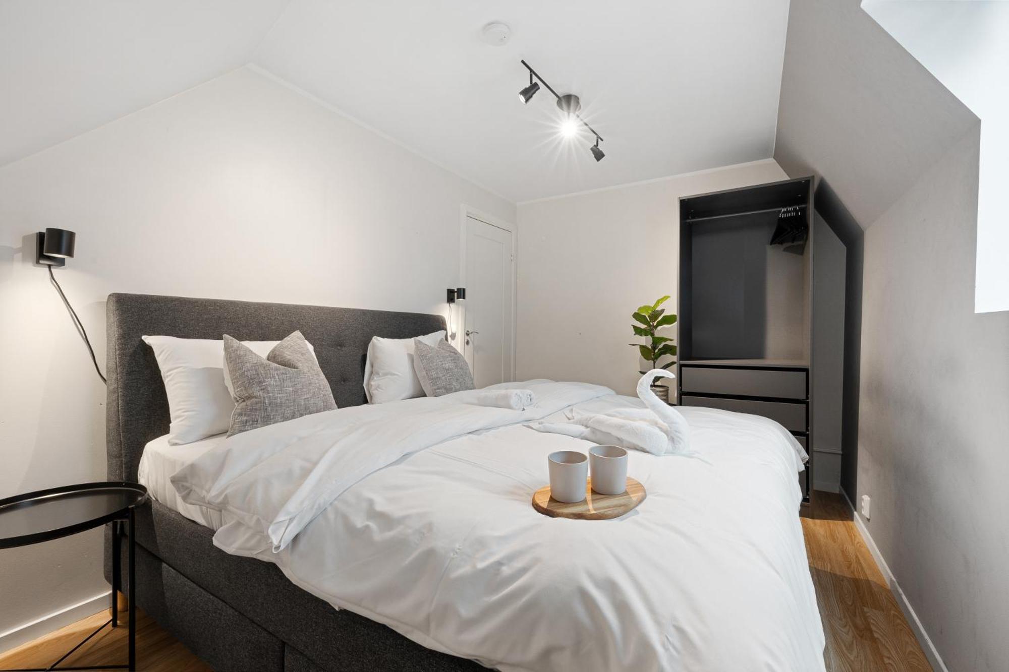 100Sqm 5Br Behind Bryggen - King Beds - Family Friendly Διαμέρισμα Μπέργκεν Εξωτερικό φωτογραφία