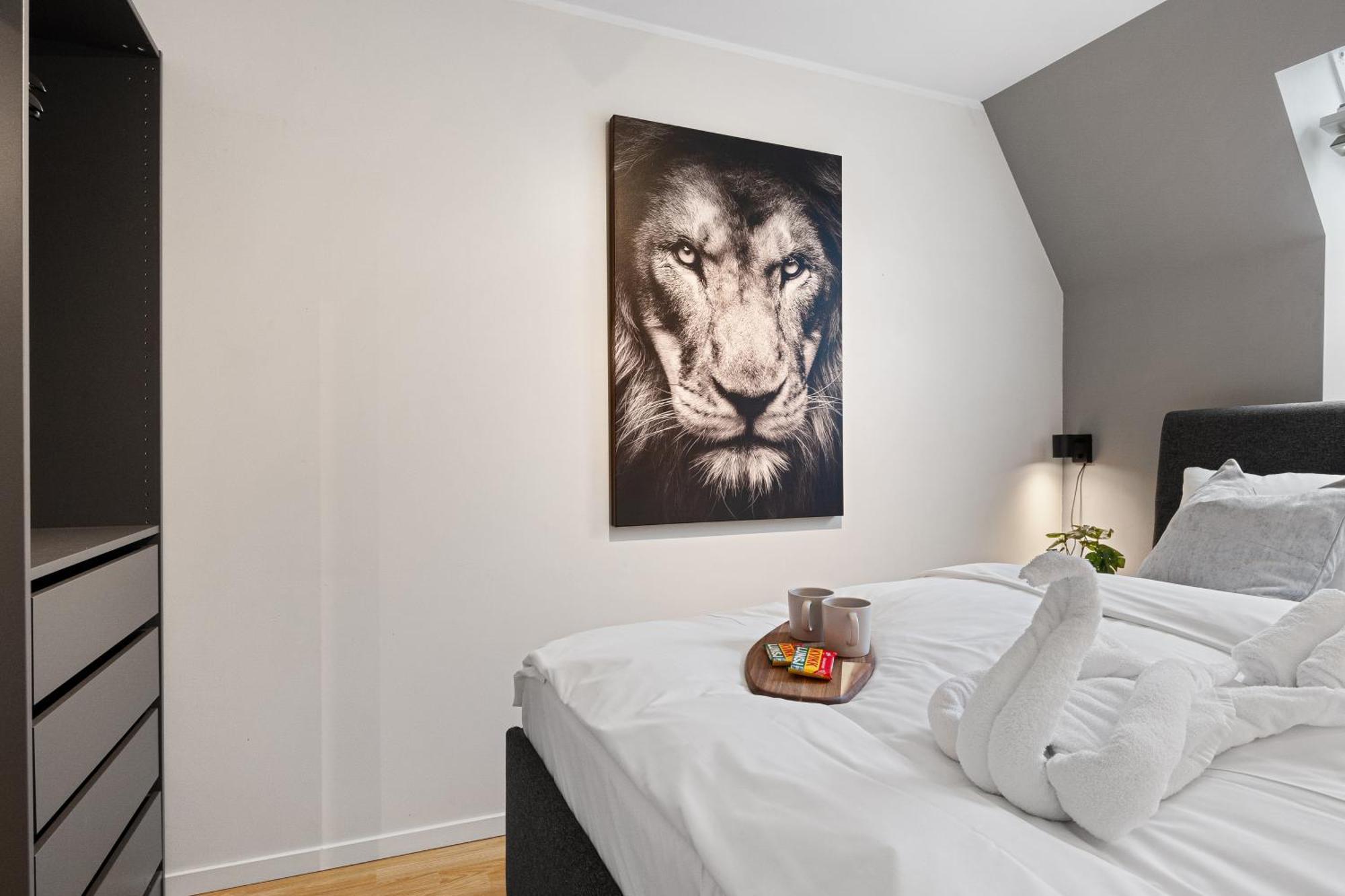 100Sqm 5Br Behind Bryggen - King Beds - Family Friendly Διαμέρισμα Μπέργκεν Εξωτερικό φωτογραφία